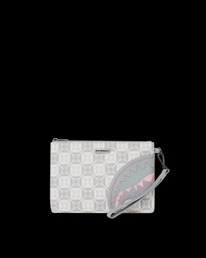 A.I.8 AFRICAN INTELLIGENCE BOOKED u0026 BUSY CROSSOVER CLUTCH>SPRAYGROUND Hot