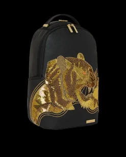 A.I.8 AFRICAN INTELLIGENCE GUILDED LEOPARD BACKPACK (DLXV)>SPRAYGROUND
