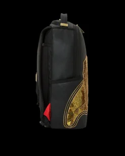 A.I.8 AFRICAN INTELLIGENCE GUILDED LEOPARD BACKPACK (DLXV)><noscript><img width=