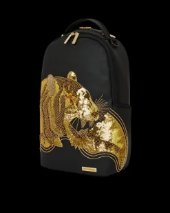 A.I.8 AFRICAN INTELLIGENCE GUILDED LEOPARD BACKPACK (DLXV)><noscript><img width=