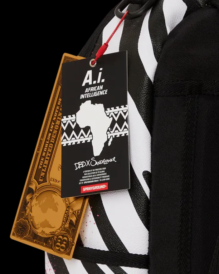 A.I.8 AFRICAN INTELLIGENCE MOTHERLAND LOVE BACKPACK (DLXV)>SPRAYGROUND Best