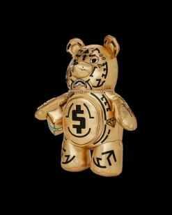 A.I.8 AFRICAN INTELLIGENCE PATH TO THE FUTURE II MEDIUM MONEYBEAR TEDDYBEAR BACKPACK><noscript><img width=