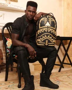 A.I.8 AFRICAN INTELLIGENCE PATH TO THE FUTURE II BACKPACK (DLXV)>SPRAYGROUND Sale