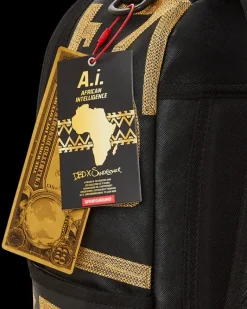 A.I.8 AFRICAN INTELLIGENCE PATH TO THE FUTURE II BACKPACK (DLXV)><noscript><img width=
