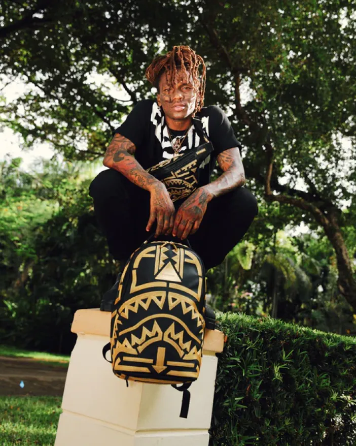 A.I.8 AFRICAN INTELLIGENCE PATH TO THE FUTURE II BACKPACK (DLXV)>SPRAYGROUND Sale