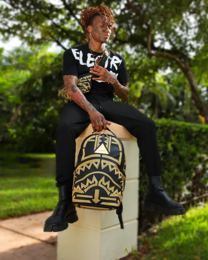 A.I.8 AFRICAN INTELLIGENCE PATH TO THE FUTURE II BACKPACK (DLXV)>SPRAYGROUND Sale