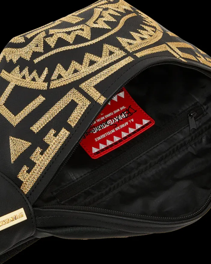 A.I.8 AFRICAN INTELLIGENCE PATH TO THE FUTURE II SAVVY CROSSBODY>SPRAYGROUND Discount