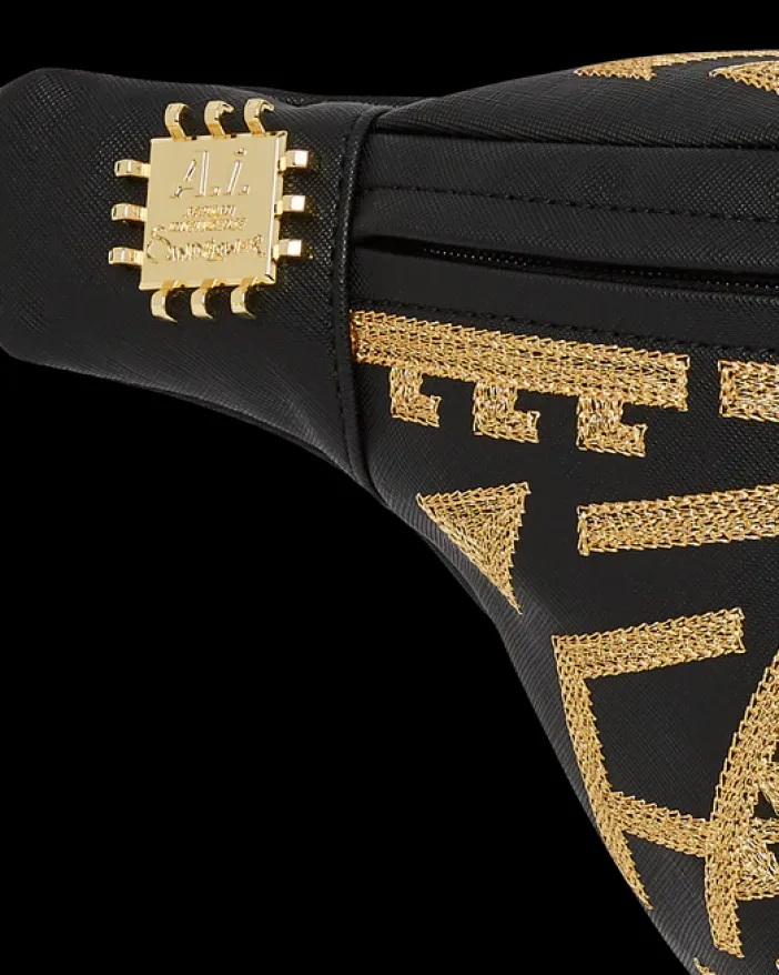 A.I.8 AFRICAN INTELLIGENCE PATH TO THE FUTURE II SAVVY CROSSBODY>SPRAYGROUND Discount