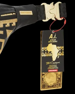 A.I.8 AFRICAN INTELLIGENCE PATH TO THE FUTURE II SAVVY CROSSBODY><noscript><img width=