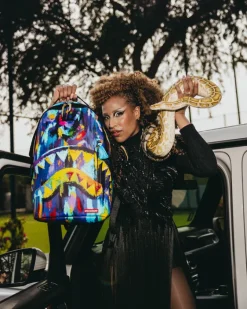 A.I.8 AFRICAN INTELLIGENCE PLANET UTOPIA BACKPACK (DLXV)>SPRAYGROUND Clearance