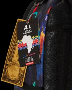 A.I.8 AFRICAN INTELLIGENCE PLANET UTOPIA BACKPACK (DLXV)><noscript><img width=