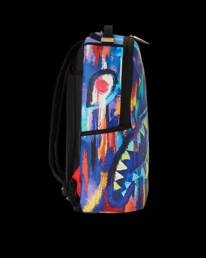 A.I.8 AFRICAN INTELLIGENCE PLANET UTOPIA BACKPACK (DLXV)>SPRAYGROUND Clearance