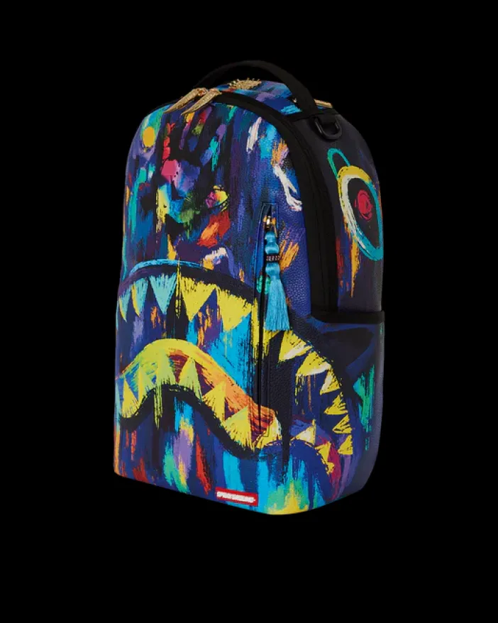 A.I.8 AFRICAN INTELLIGENCE PLANET UTOPIA BACKPACK (DLXV)>SPRAYGROUND Clearance