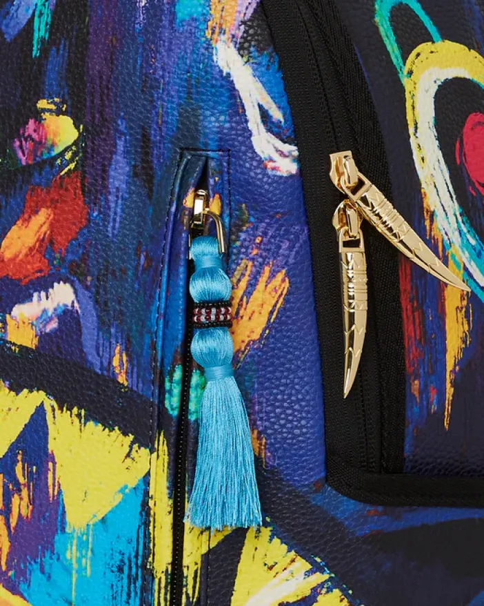 A.I.8 AFRICAN INTELLIGENCE PLANET UTOPIA BACKPACK (DLXV)>SPRAYGROUND Clearance