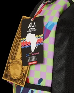 A.I.8 AFRICAN INTELLIGENCE THE LEADER WITHIN BACKPACK (DLXV)><noscript><img width=