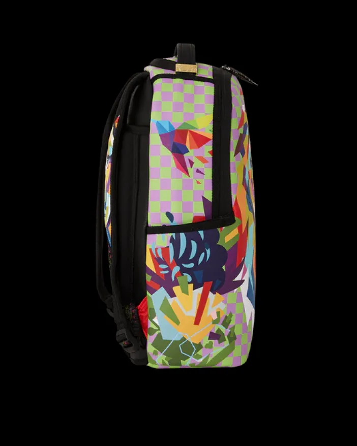 A.I.8 AFRICAN INTELLIGENCE THE LEADER WITHIN BACKPACK (DLXV)>SPRAYGROUND Hot