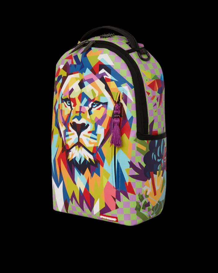 A.I.8 AFRICAN INTELLIGENCE THE LEADER WITHIN BACKPACK (DLXV)>SPRAYGROUND Hot