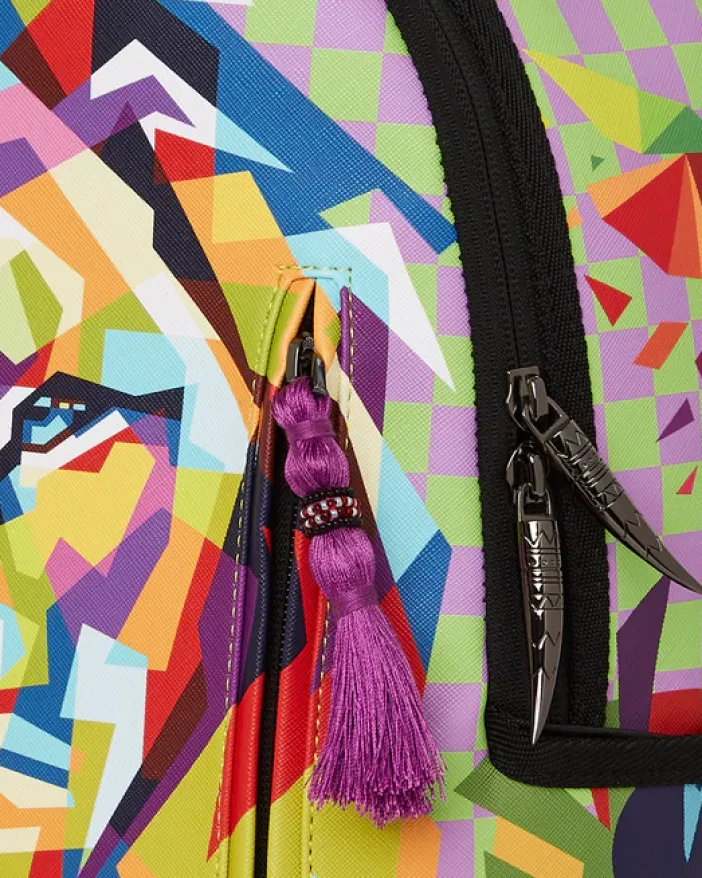 A.I.8 AFRICAN INTELLIGENCE THE LEADER WITHIN BACKPACK (DLXV)>SPRAYGROUND Hot