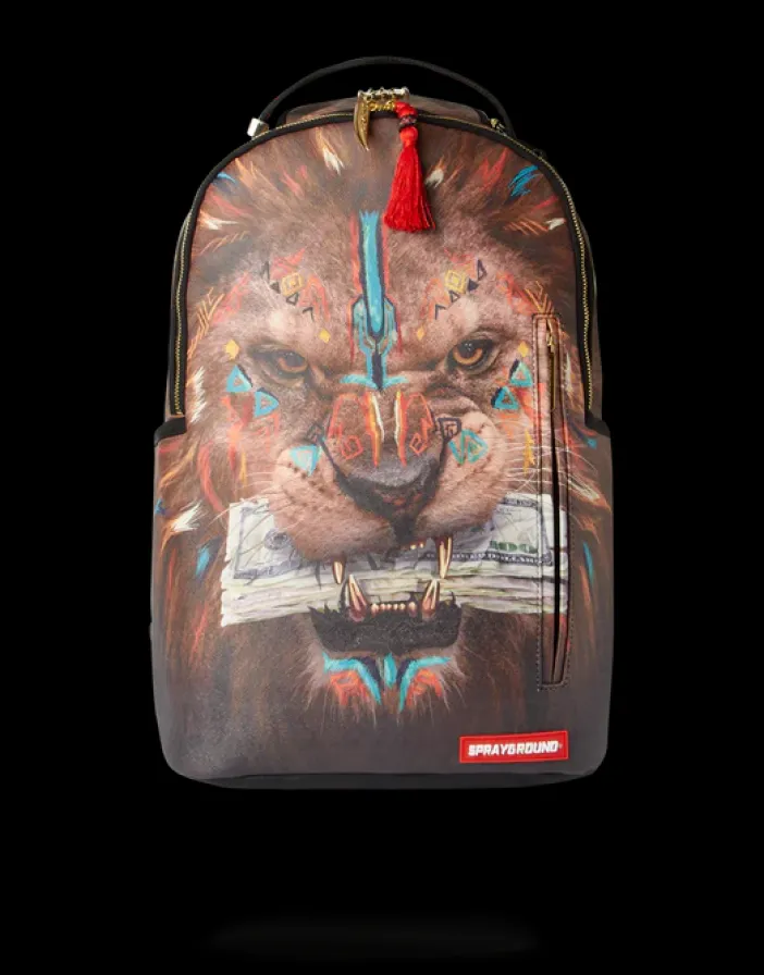 Ai CEO LION BACKPACK>SPRAYGROUND Clearance