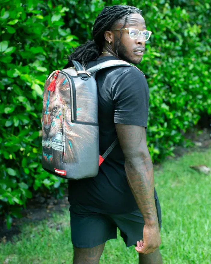 Ai CEO LION BACKPACK>SPRAYGROUND Clearance