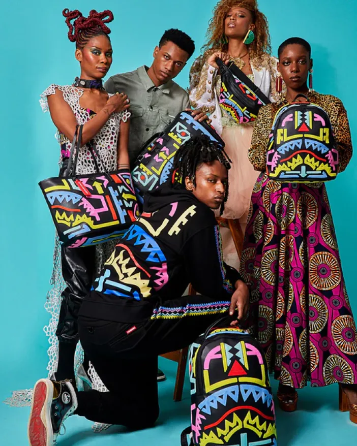 A.i.4 PATH TO THE FUTURE DUFFLE>SPRAYGROUND Best