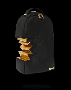 A.i.3 SHARK BITE BLACK GOLD BACKPACK (DLXV)>SPRAYGROUND Online