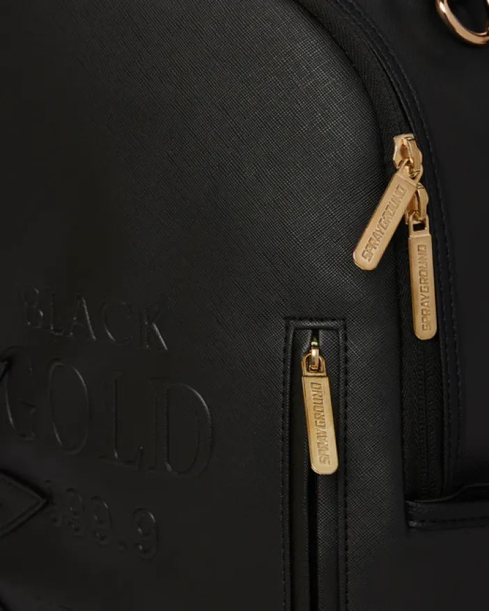 A.i.3 SHARK BITE BLACK GOLD BACKPACK (DLXV)>SPRAYGROUND Online