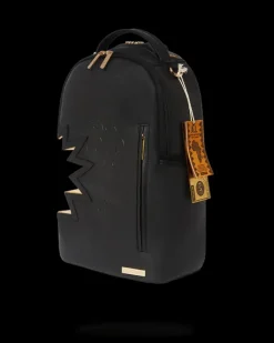 A.i.3 SHARK BITE BLACK GOLD BACKPACK (DLXV)><noscript><img width=
