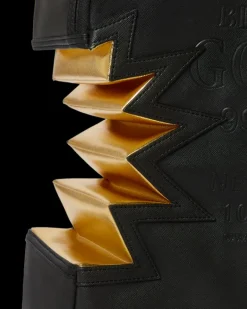 A.i.3 SHARK BITE BLACK GOLD BACKPACK (DLXV)><noscript><img width=