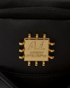 A.i.3 SHARK BITE BLACK GOLD BACKPACK (DLXV)><noscript><img width=