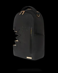 A.i.3 SHARK BITE BLACK GOLD BACKPACK (DLXV)><noscript><img width=