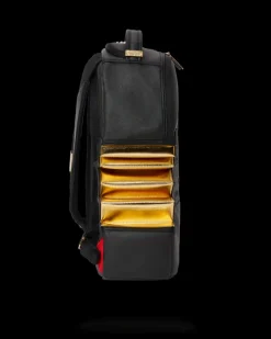 A.i.3 SHARK BITE BLACK GOLD BACKPACK (DLXV)><noscript><img width=