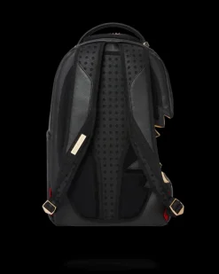 A.i.3 SHARK BITE BLACK GOLD BACKPACK (DLXV)><noscript><img width=