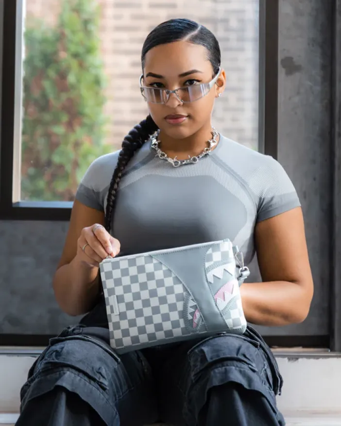 AIR TO THE THRONE JETSET CROSSOVER CLUTCH>SPRAYGROUND Sale