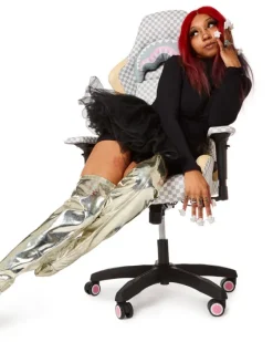 AIR TO THE THRONE JETSET GAMING CHAIR - SUPER RARE>SPRAYGROUND Discount