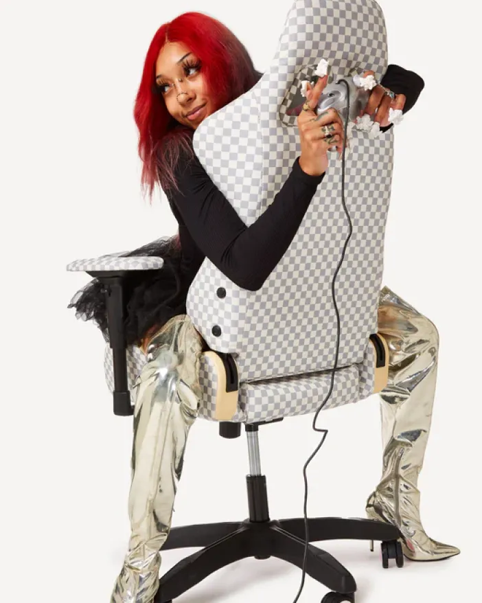 AIR TO THE THRONE JETSET GAMING CHAIR - SUPER RARE>SPRAYGROUND Discount