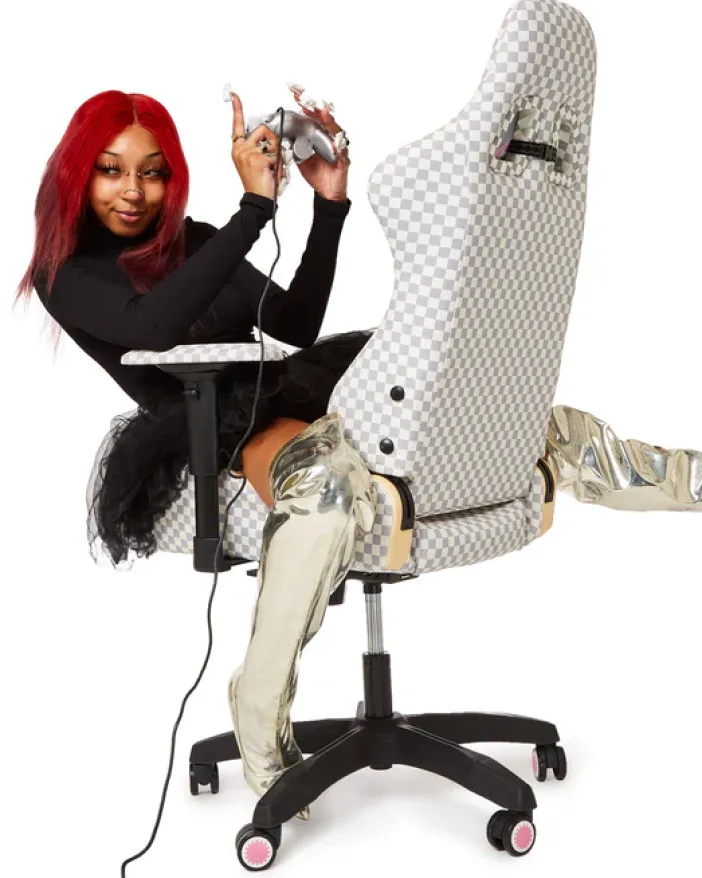 AIR TO THE THRONE JETSET GAMING CHAIR - SUPER RARE>SPRAYGROUND Discount