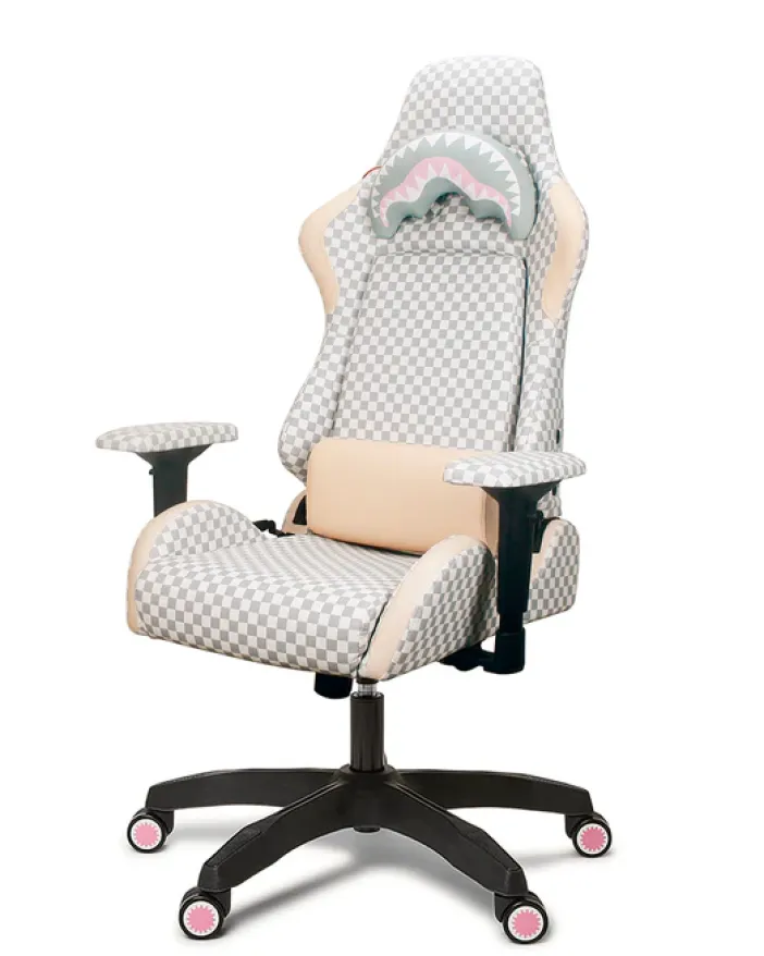 AIR TO THE THRONE JETSET GAMING CHAIR - SUPER RARE>SPRAYGROUND Discount