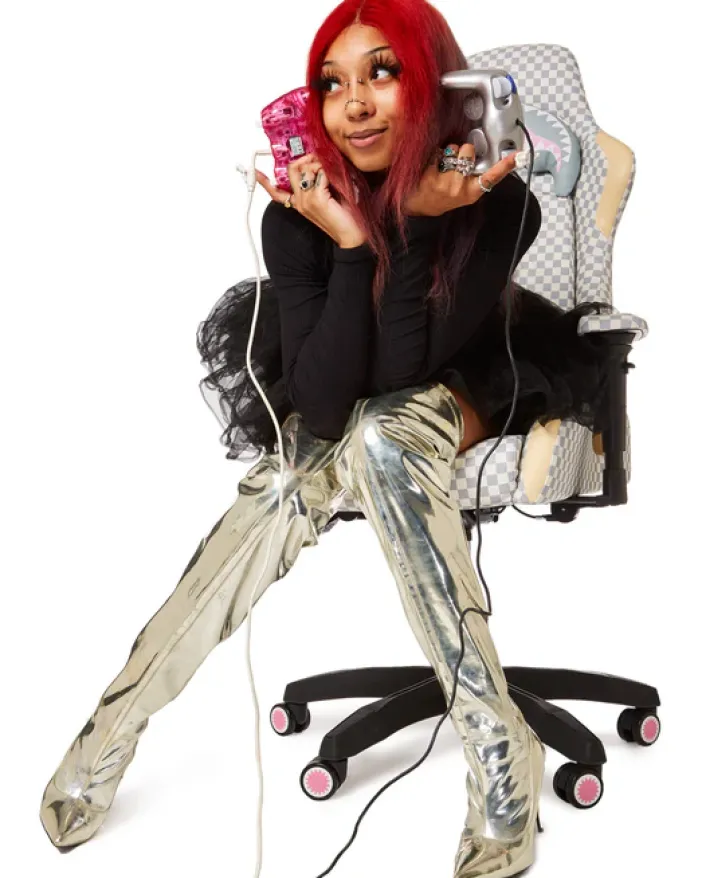 AIR TO THE THRONE JETSET GAMING CHAIR - SUPER RARE>SPRAYGROUND Discount