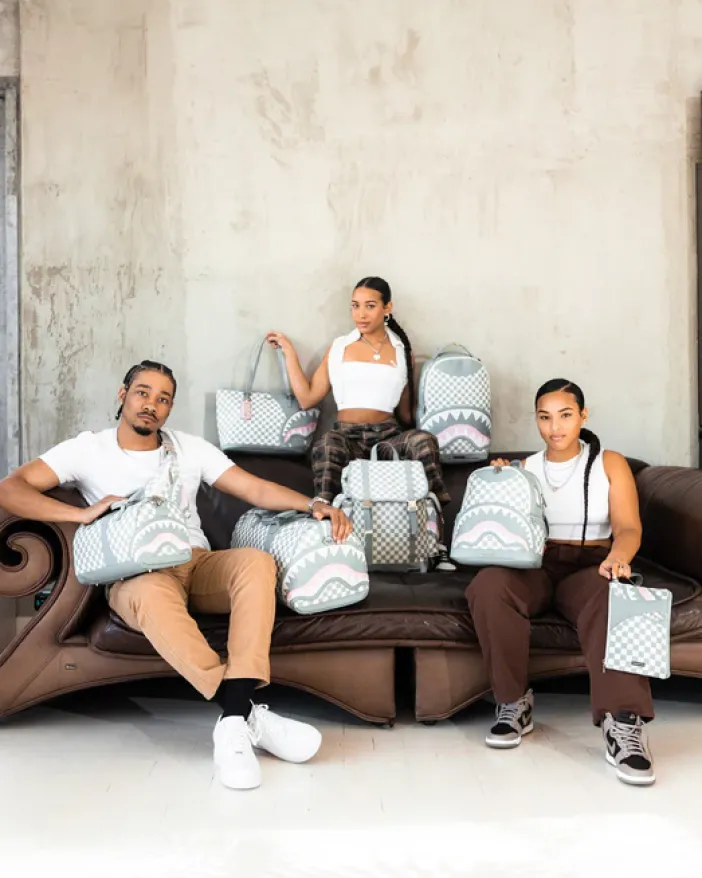 AIR TO THE THRONE JETSET SAVVY CROSSBODY>SPRAYGROUND New