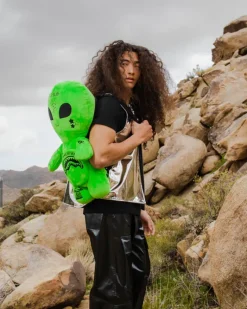 ALIEN PLUSH BACKPACK>SPRAYGROUND Best