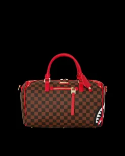 ALL OR NOTHING SHARKS IN PARIS MINI DUFFLE>SPRAYGROUND Sale