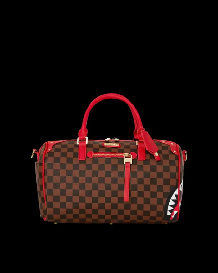 ALL OR NOTHING SHARKS IN PARIS MINI DUFFLE>SPRAYGROUND Sale