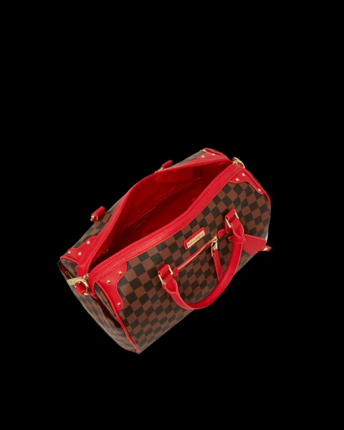 ALL OR NOTHING SHARKS IN PARIS MINI DUFFLE>SPRAYGROUND Sale