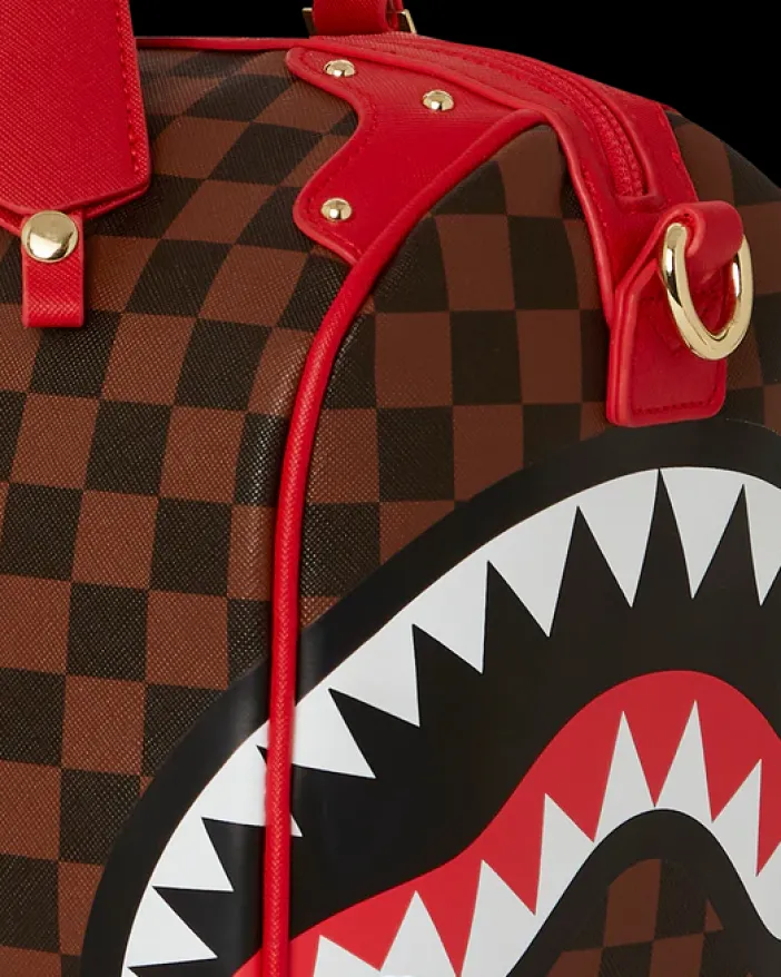 ALL OR NOTHING SHARKS IN PARIS MINI DUFFLE>SPRAYGROUND Sale