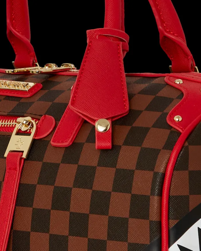 ALL OR NOTHING SHARKS IN PARIS MINI DUFFLE>SPRAYGROUND Sale