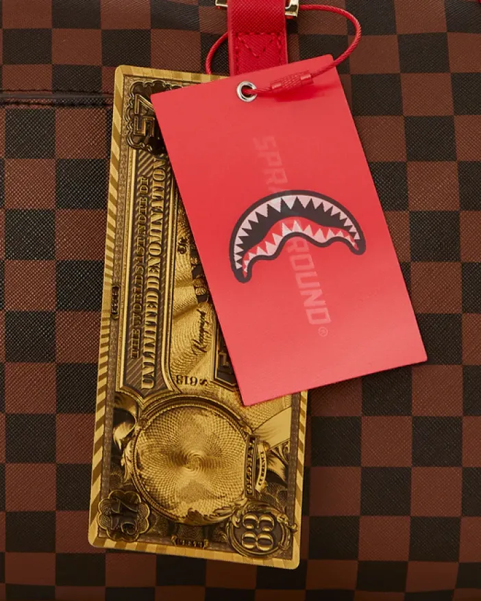ALL OR NOTHING SHARKS IN PARIS MINI DUFFLE>SPRAYGROUND Sale