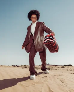 ALL OR NOTHING SHARKS IN PARIS MINI DUFFLE><noscript><img width=