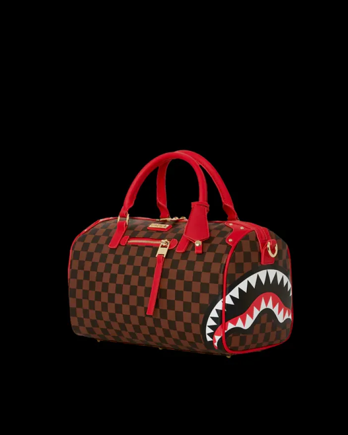 ALL OR NOTHING SHARKS IN PARIS MINI DUFFLE>SPRAYGROUND Sale