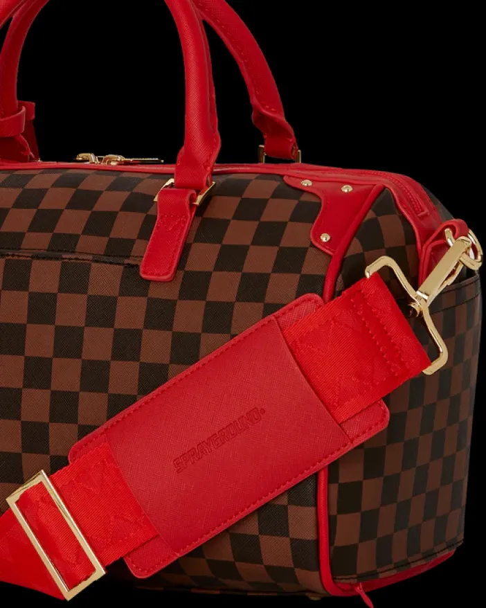 ALL OR NOTHING SHARKS IN PARIS MINI DUFFLE>SPRAYGROUND Sale